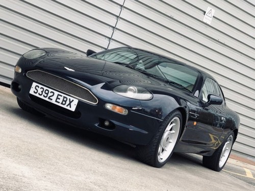 1998 Aston Martin DB7 Coupe Truly Cherished  In vendita