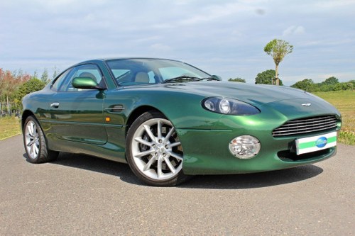 2002 Aston Martin V12 Vantage For Sale