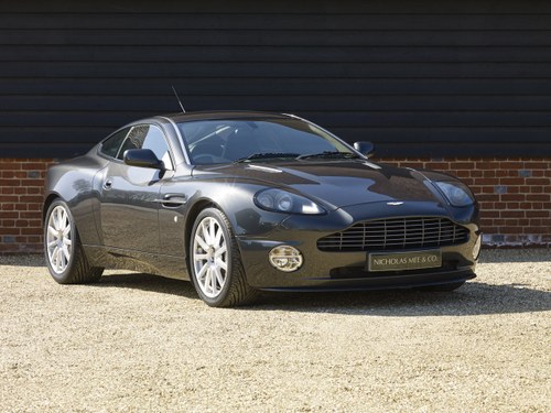 2007 Aston Martin Vanquish S - 8,391 miles from new For Sale