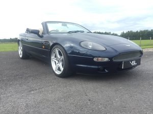 1997 Aston Martin DB7 Volante Automatic I6 Supercharged For Sale