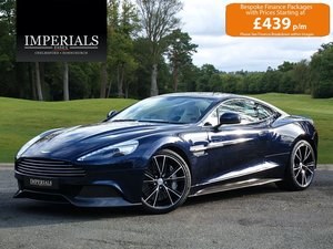 2015 Aston Martin  VANQUISH  5.9 V12 2+2 COUPE 2016 MODEL 8 SPEED For Sale