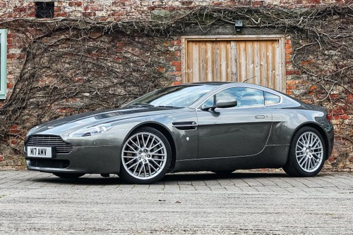 2007 ASTON MARTIN V8 VANTAGE      LOT: 123 For Sale by Auction