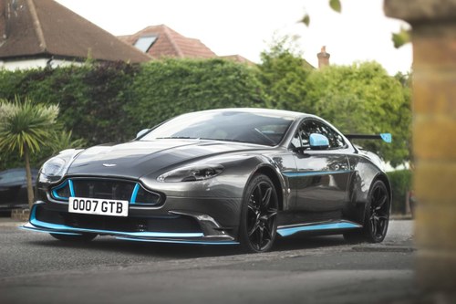 2017 Very rare Aston Martin GT8 In vendita