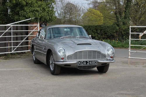 1966 Aston Martin DB6, Fabulous History, 5 Speed ZF Gearbox For Sale