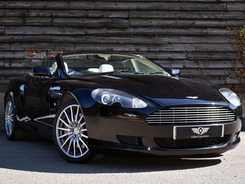 Aston Martin DB9 Volante Seq FSH+RAC Approved