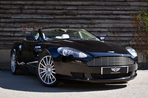 2006 Aston Martin DB9 Volante Seq FSH+RAC Approved SOLD
