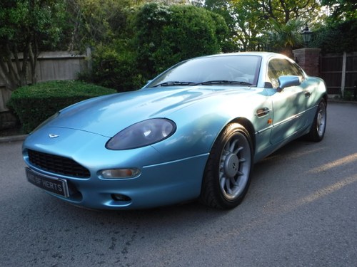 1995 Aston Martin DB7 3.2 i6 2dr SUPERCHANGED For Sale
