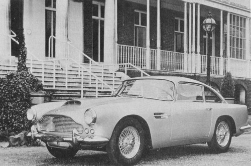 1958 Aston Martin DB4 Series 2 In vendita