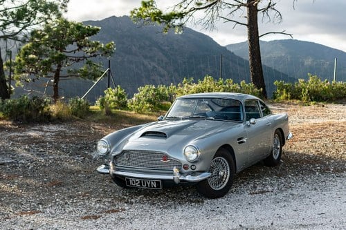 1960 Aston Martin DB4 Series 2 Left Hand Drive SOLD