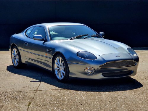 2001 Aston Martin DB7 Vantage Coupe - Immaculate For Sale
