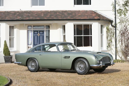 1963 Aston Martin DB4 Series 5 Vantage, TV/Magazine Featured For Sale