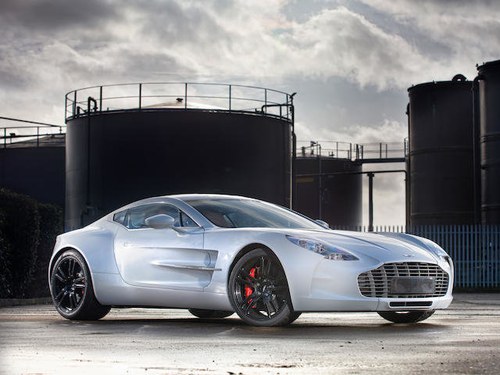 2011 ASTON MARTIN ONE-77 Q-SERIES COUPÉ Kaufen Bei