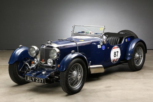 1933 Aston Martin 1,5 Litre Le Mans - Short Chassis In vendita