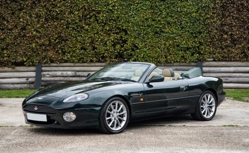 1999 Aston Martin DB7 Vantage Volante In vendita all'asta