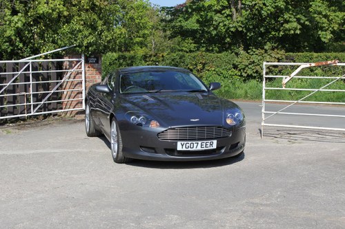 2007 Aston Martin DB9 16400 Miles Immaculate Throughout For Sale