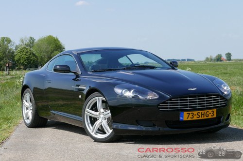 2009 Aston Martin DB9 Coupé with only 17.352 Miles  In vendita