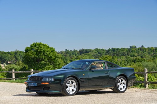 1997 Aston Martin Vantage V550 - 4400 Miles From New For Sale