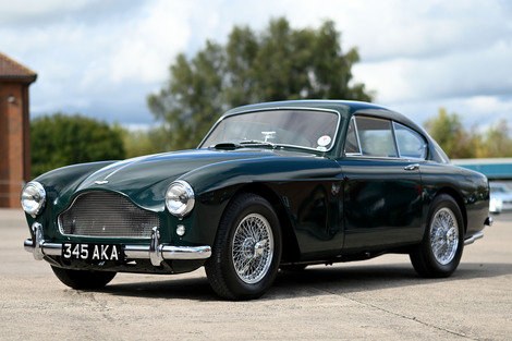 1958 Aston Marton DB2 MKIII  The best in the world? SOLD