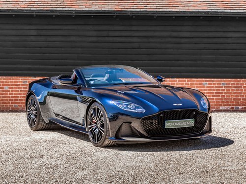 2019 Aston Martin DBS Superleggera Volante In vendita