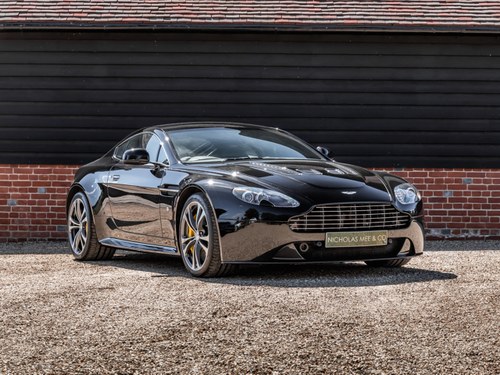 2012 Aston Martin V12 Vantage SOLD