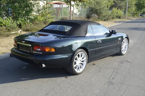 1999 Aston Martin DB7 VANTAGE VOLANTE MANUAL TRANS For Sale