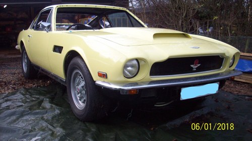 1974 Aston Martin V8 (Automatic) part restored For Sale