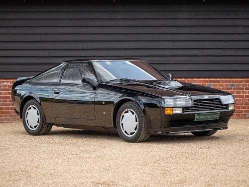 1987 Aston Martin V8 Vantage Zagato For Sale