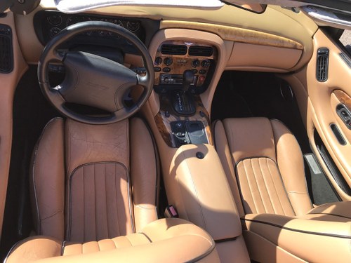 1998 ASTON MARTIN DB7 CONVERTIBLE VERKAUFT