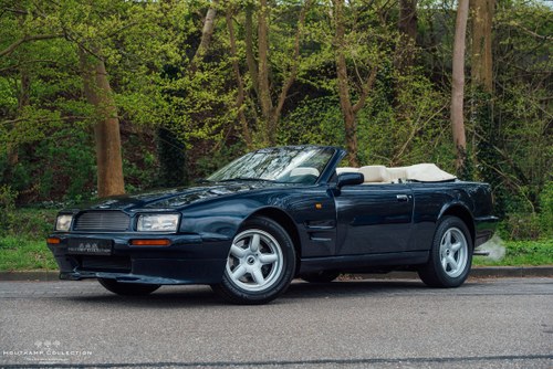 1996 ASTON MARTIN VIRAGE VOLANTE, 1 of 233 examples built For Sale