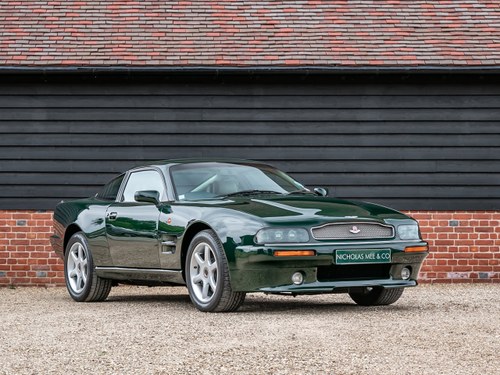 1997 Aston Martin V8 Coupe For Sale