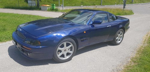 1998 Aston Martin V8 Coupe, 1 of 30 LHD, mint condition For Sale