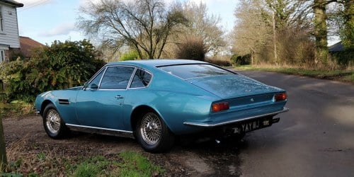 1971 Aston Martin DBS - 3