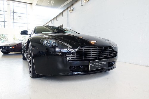 2010 Special Edition V8 Vantage N420, only 12,680 kms, books SOLD