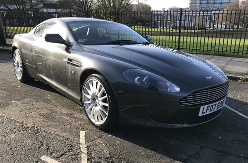 2007 ASTON MARTIN DB9 COUPE For Sale by Auction