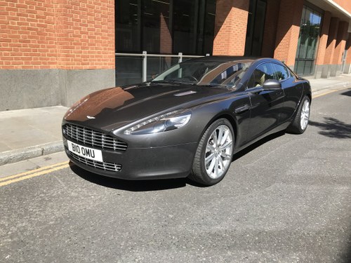 2012 ASTON MARTIN RAPIDE For Sale by Auction