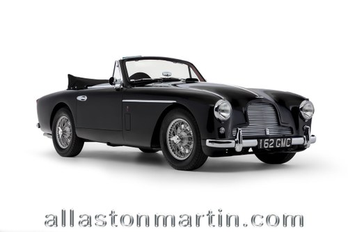 1956 Rare and Immaculate Aston Martin DB2/4 Mark II Drophead For Sale