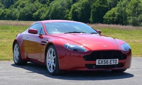2006 Aston Martin V8 Vantage.  For Sale by Auction