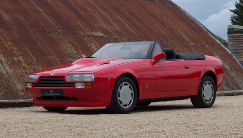 1989 Aston Martin V8 Vantage Volante Zagato - Unregistered In vendita