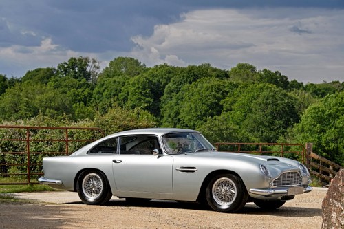 1963 Aston Martin DB4 Series V Vantage 'SS'  In vendita