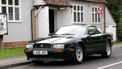 1994 Aston Martin Virage Coupe LHD manual