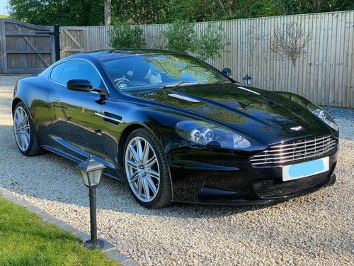 2008 Aston Martin DBS Coupe manual  SOLD