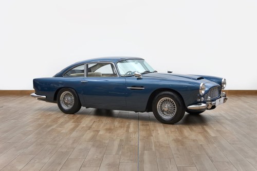 1963 Aston Martin DB4 Series V Saloon (LHD) For Sale