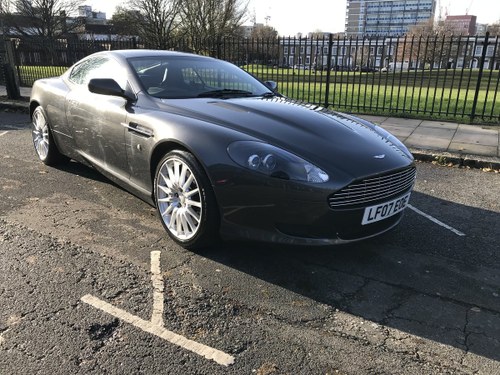 2007 ASTON MARTIN DB9 COUPE For Sale by Auction
