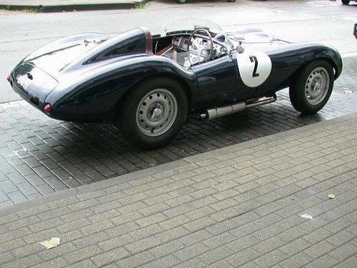 1956 Aston Martin DB 3S Specification For Sale