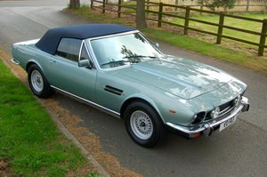 1980 Aston Martin V8 Volante ONE OWNER VENDUTO