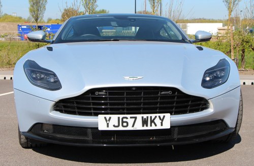 2017 ASTON MARTIN DB11 V8  For Sale by Auction