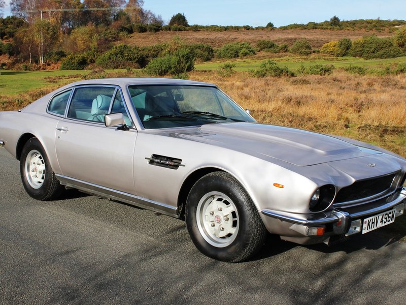 Aston Martin V8 Oscar India 1981