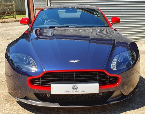 Stunning 2015 Aston Martin V8 Vantage- N430 -Only 7800 Miles VERKAUFT