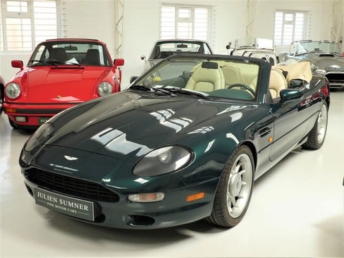 1997 DB7 i6 Volante - Virtually As New. SOLD