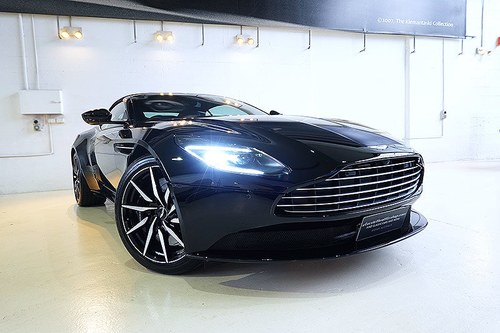 2018 Great specification, stunning DB11 Volant, 4,200 kms only SOLD